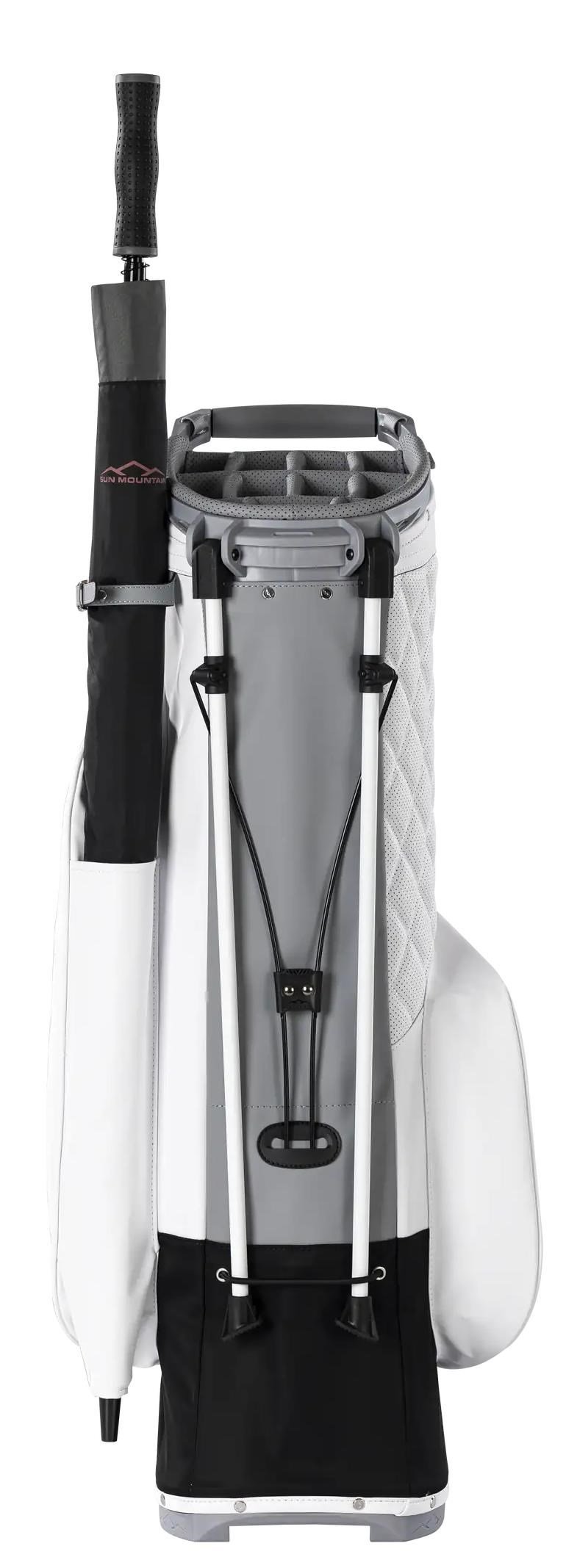 Sun Mountain Matchplay Premium stand bag, biely