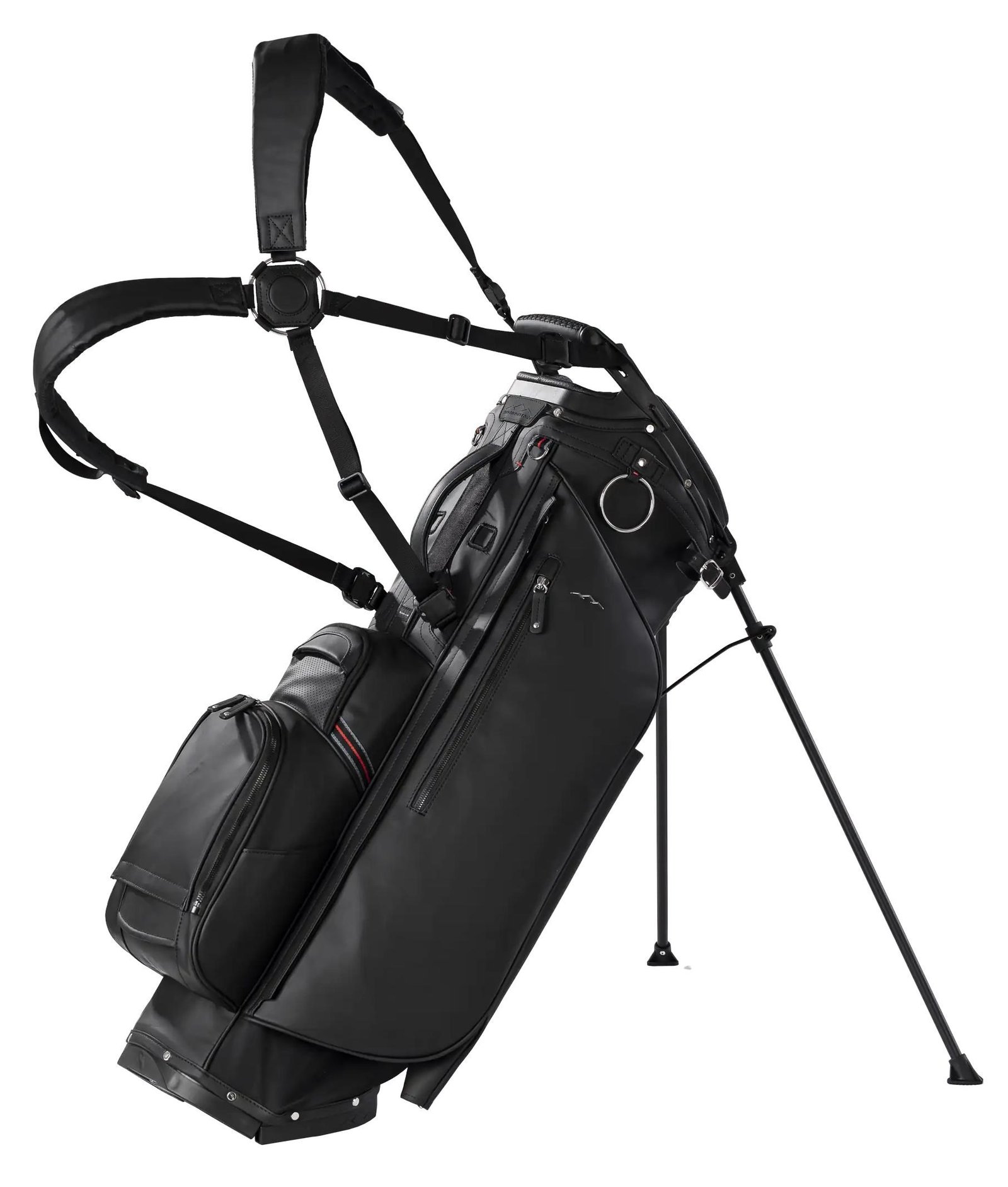 Sun Mountain Matchplay Premium stand bag, čierny