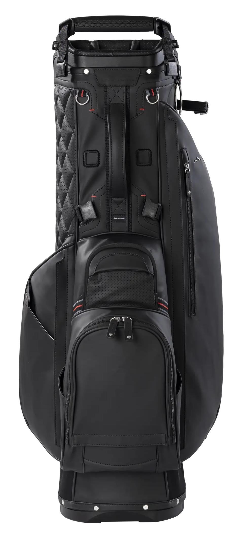 Sun Mountain Matchplay Premium stand bag, čierny