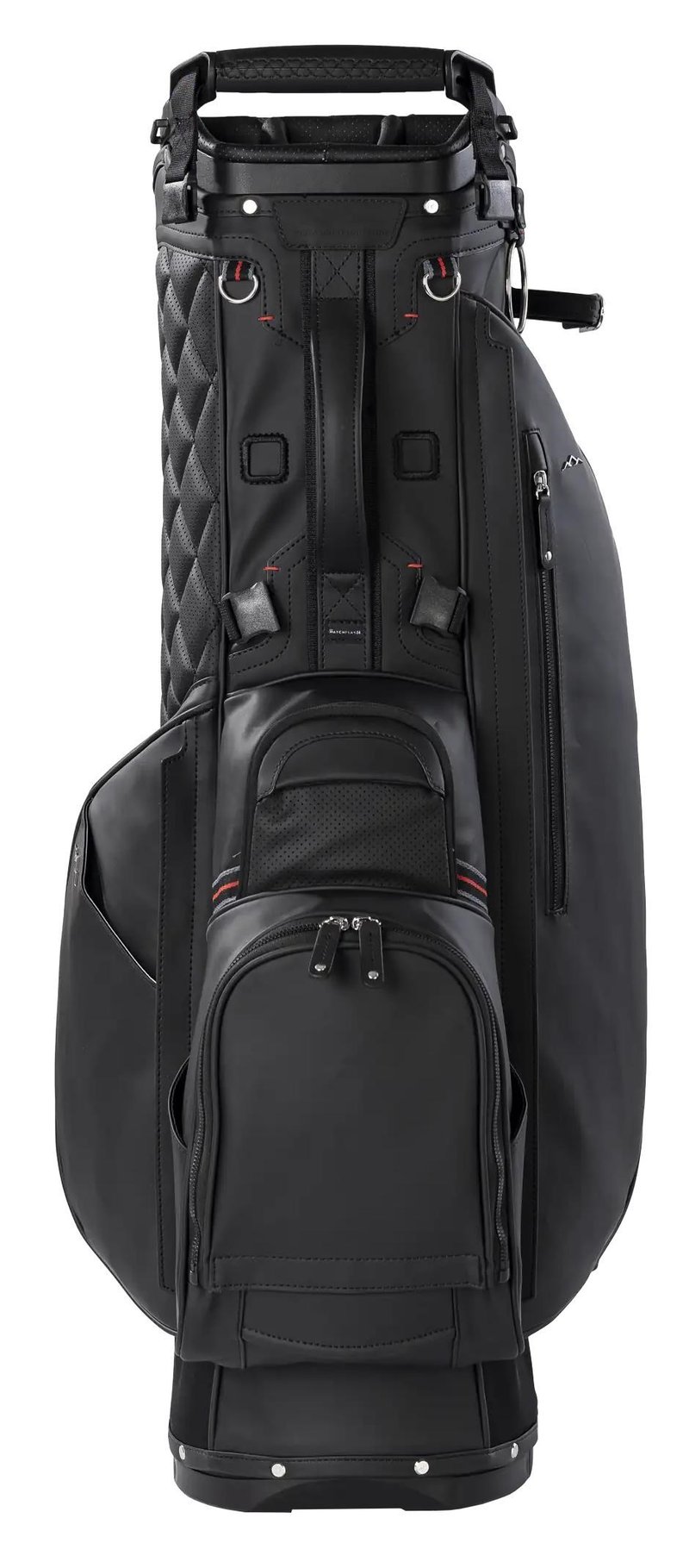 Sun Mountain Matchplay Premium stand bag, čierny