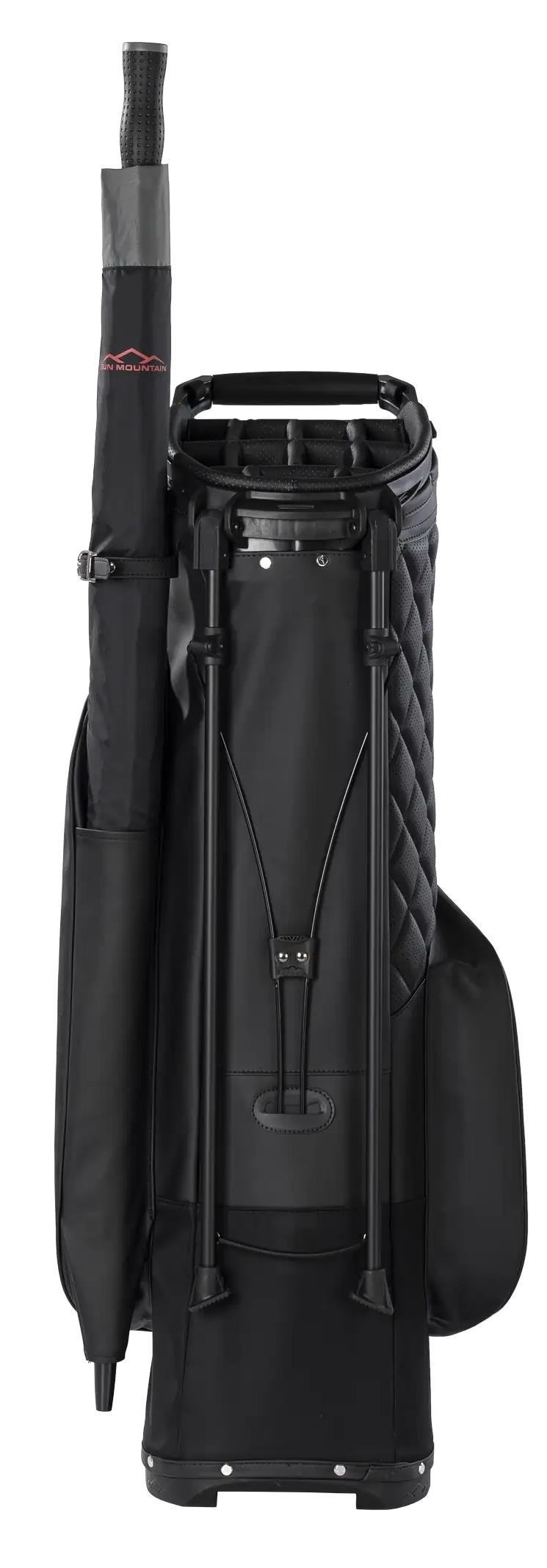 Sun Mountain Matchplay Premium stand bag, čierny
