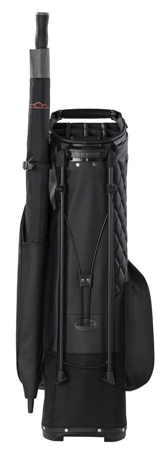 Sun Mountain Matchplay Premium stand bag, čierny