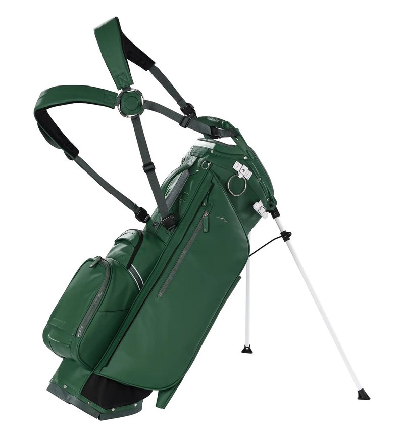 Sun Mountain Matchplay Premium stand bag, zelený
