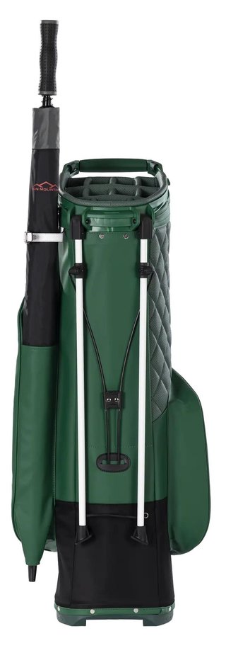 Sun Mountain Matchplay Premium stand bag, zelený