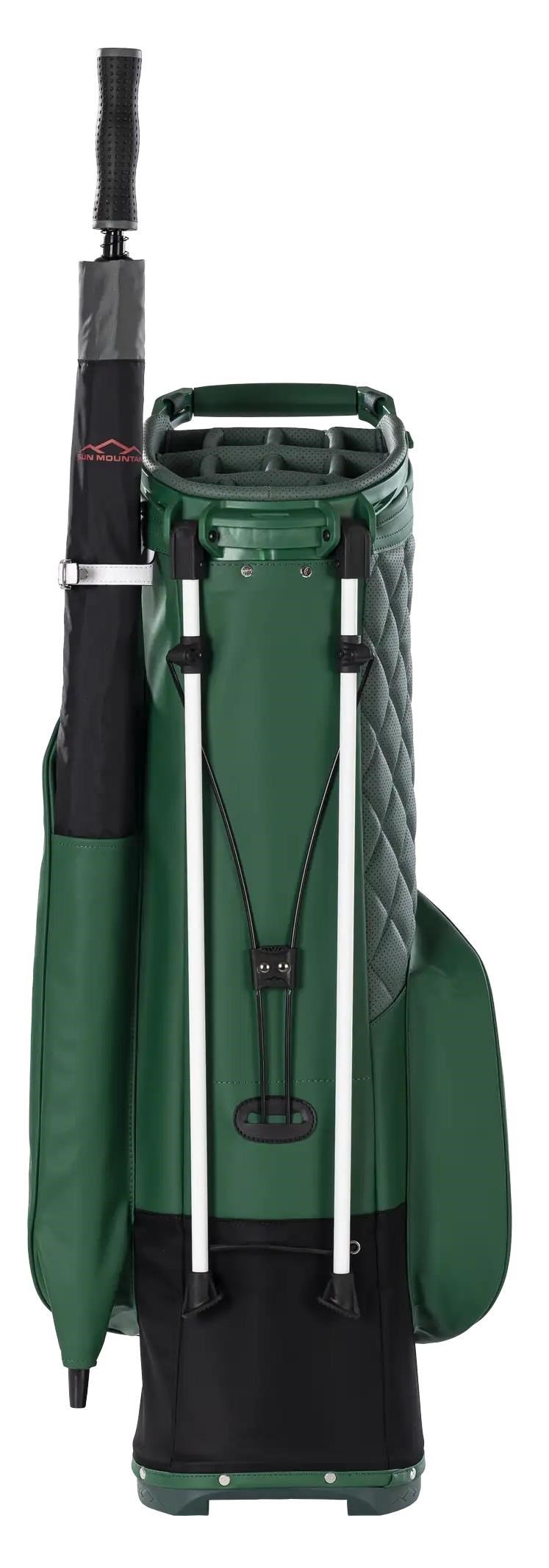 Sun Mountain Matchplay Premium stand bag, zelený