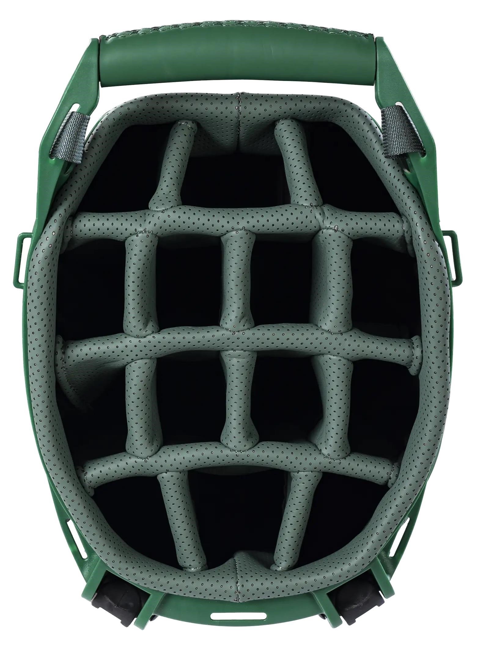 Sun Mountain Matchplay Premium stand bag, zelený