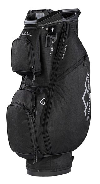 Sun Mountain Forerunner cart bag, čierny