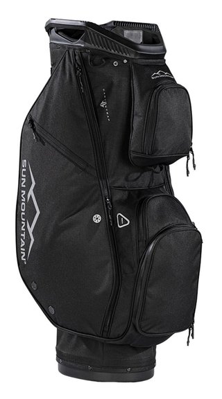 Sun Mountain Forerunner cart bag, čierny