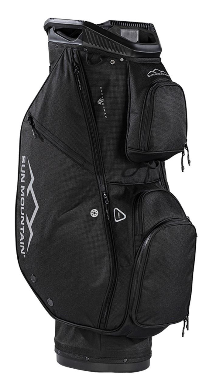 Sun Mountain Forerunner cart bag, čierny