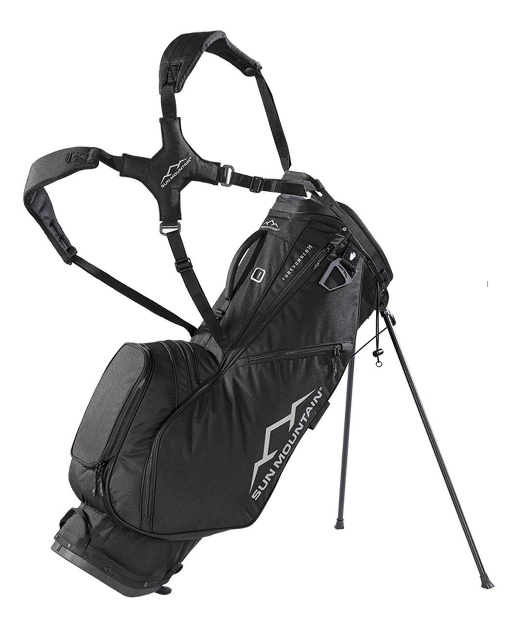 Sun Mountain Forerunner stand bag, čierny