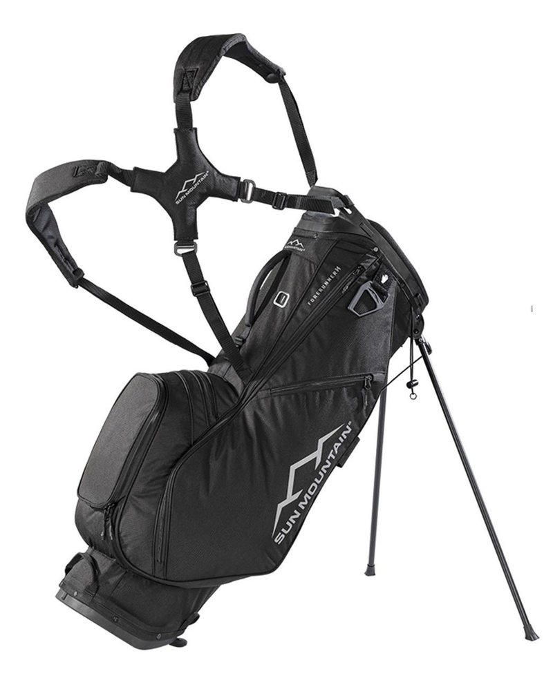 Sun Mountain Forerunner stand bag, čierny