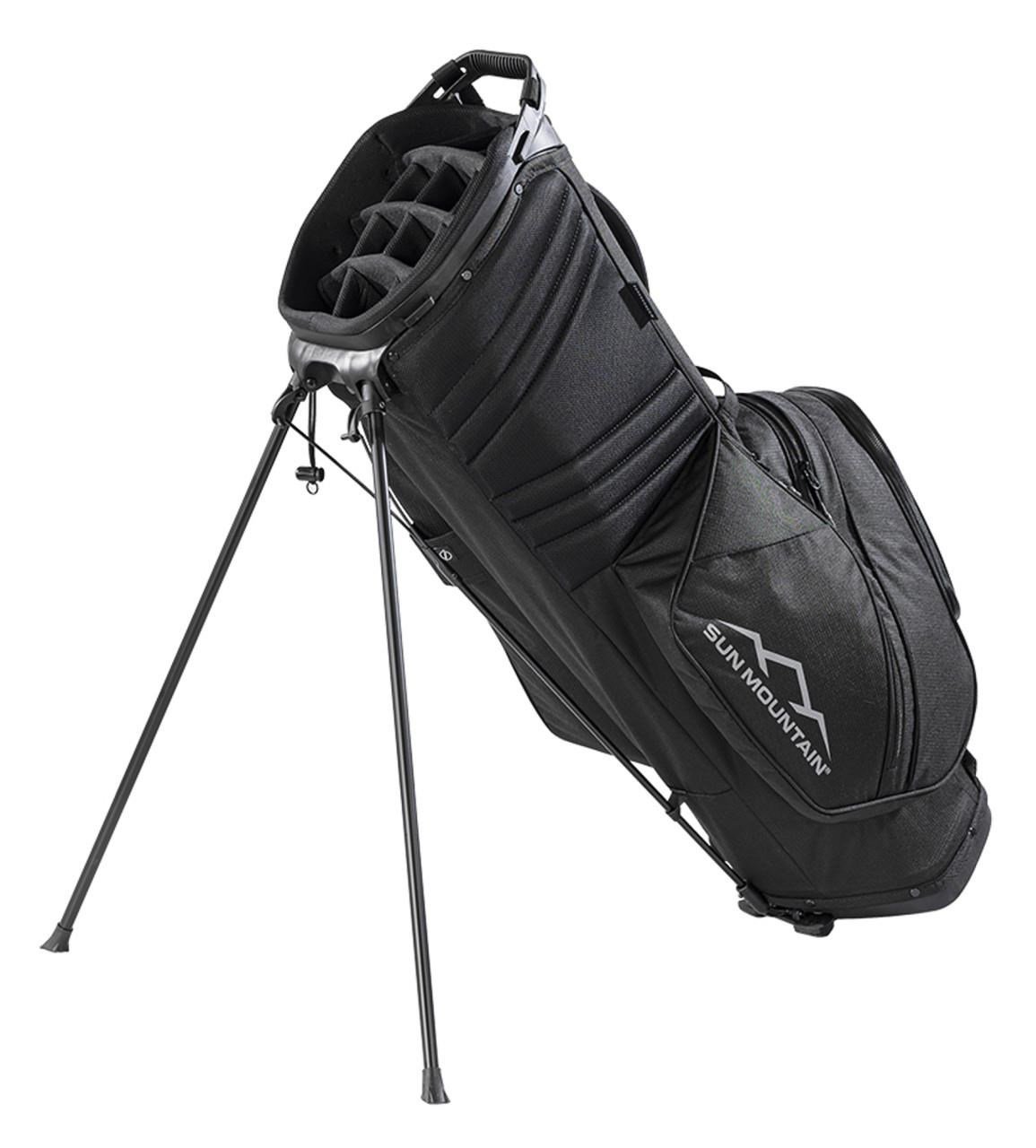 Sun Mountain Forerunner stand bag, čierny