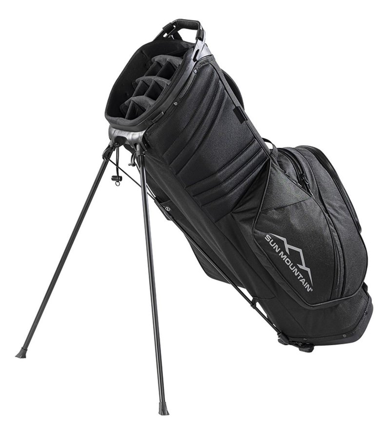 Sun Mountain Forerunner stand bag, čierny