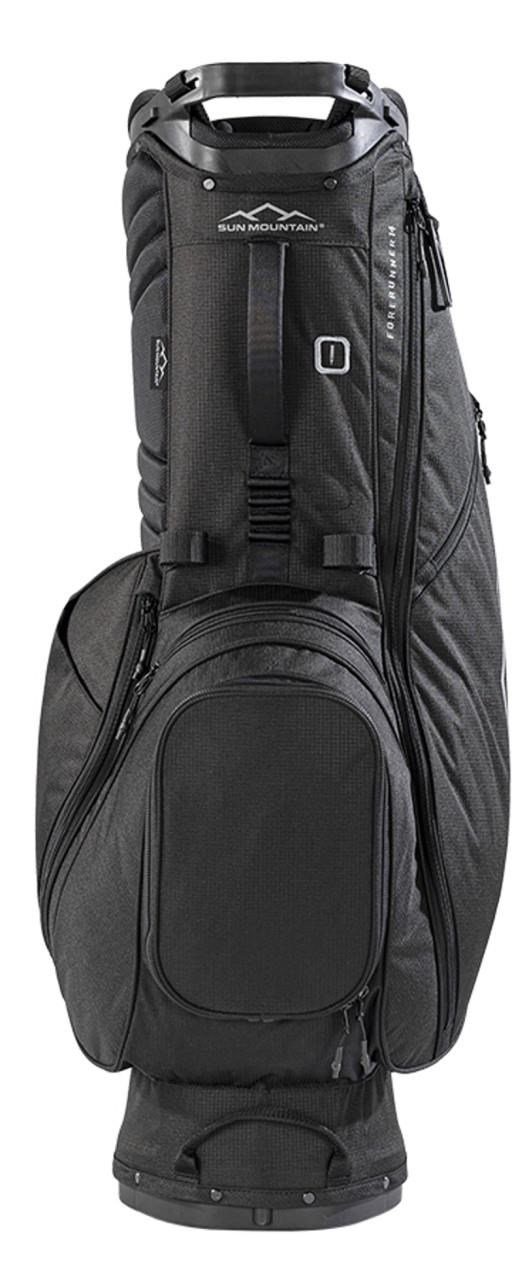Sun Mountain Forerunner stand bag, čierny