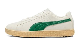 Puma Golf Puma Suede 30904 pánske golfové topánky, béžové