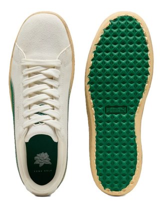 Puma Golf Puma Suede 30904 pánske golfové topánky, béžové