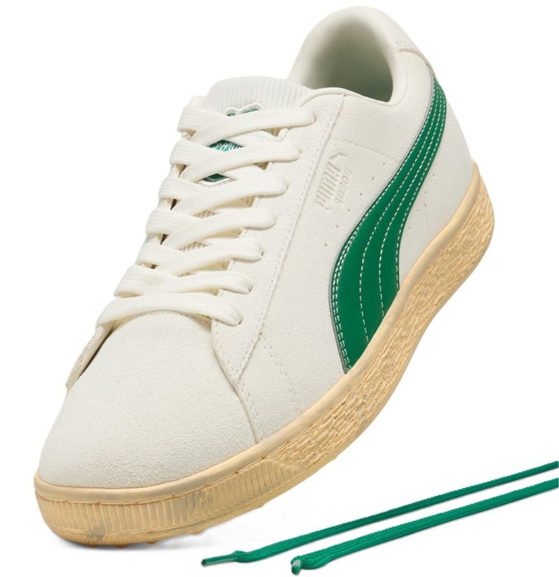 Puma Golf Puma Suede 30904 pánske golfové topánky, béžové
