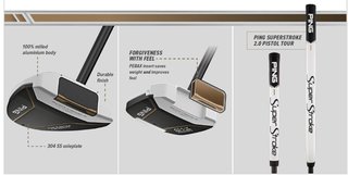 PING Scottsdale Tec Ketsch 4 putter