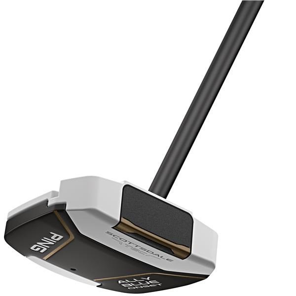 PING Scottsdale Tec Ally Blue Onset putter