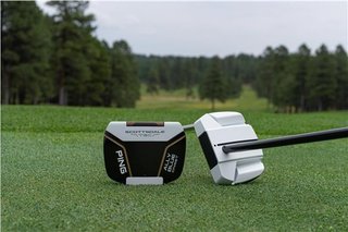 PING Scottsdale Tec Ally Blue Onset putter