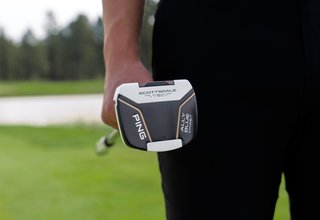 PING Scottsdale Tec Ally Blue Onset putter