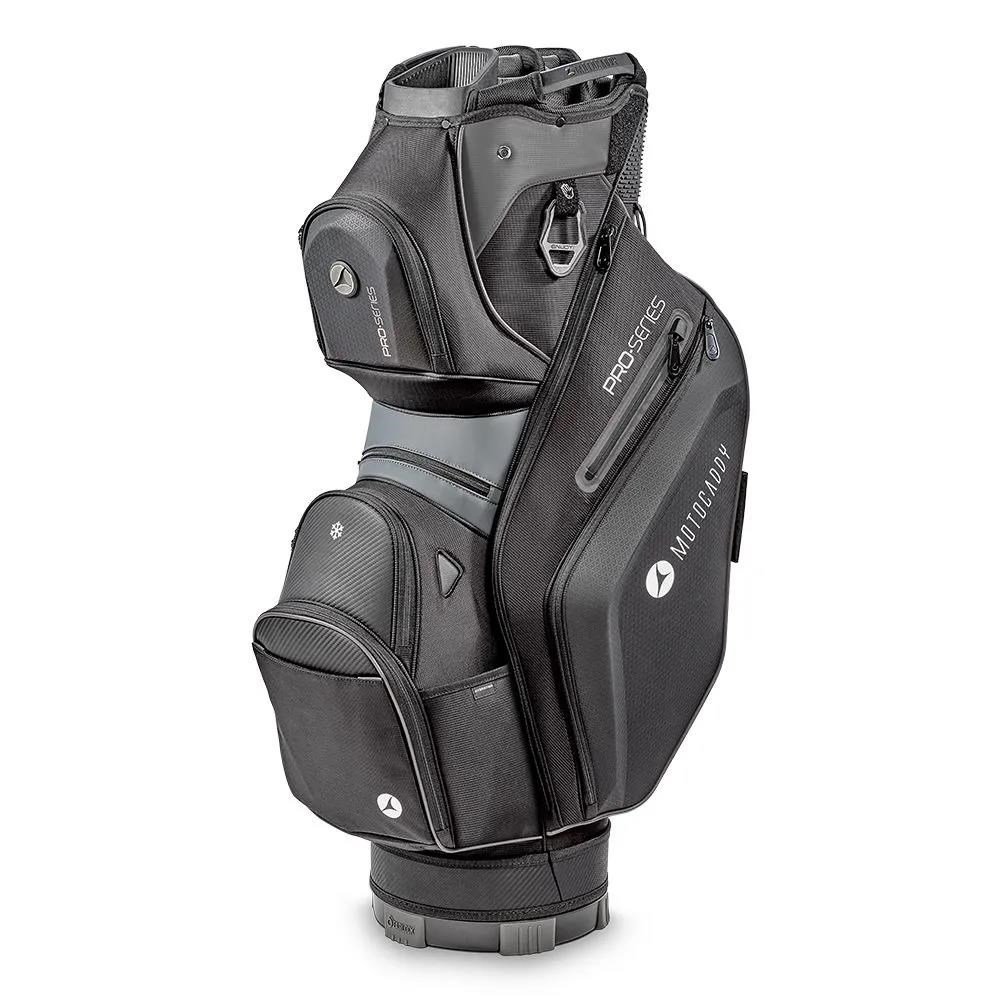 Motocaddy Pro-Series cart bag, čierno/antracitový