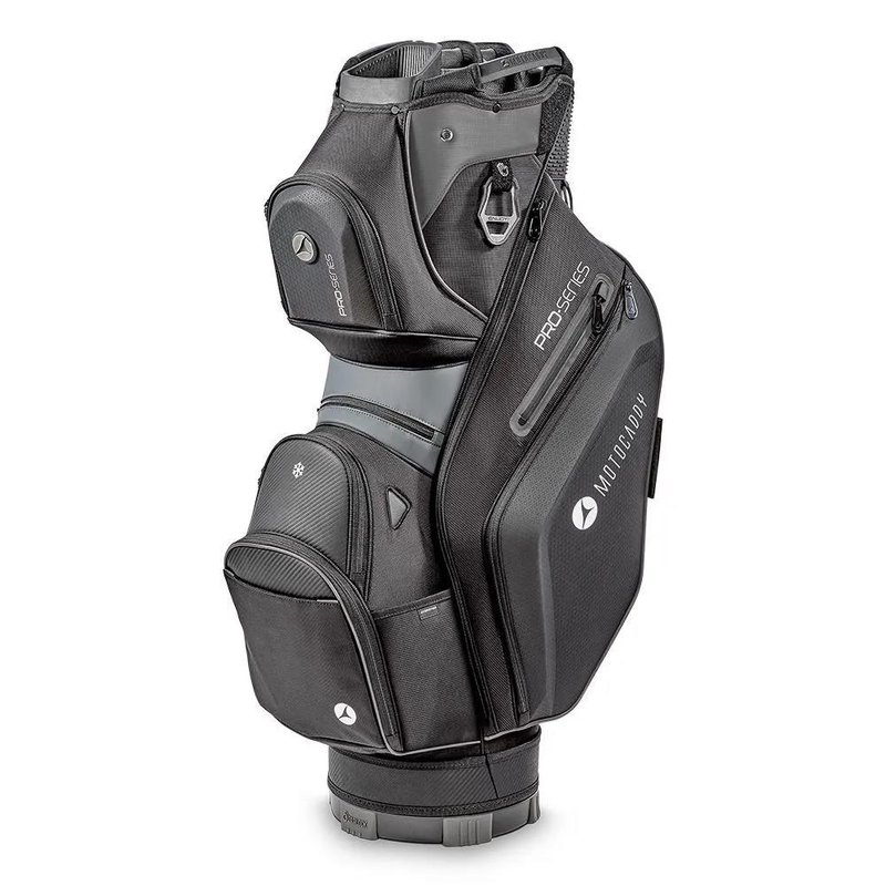 Motocaddy Pro-Series cart bag, čierno/antracitový