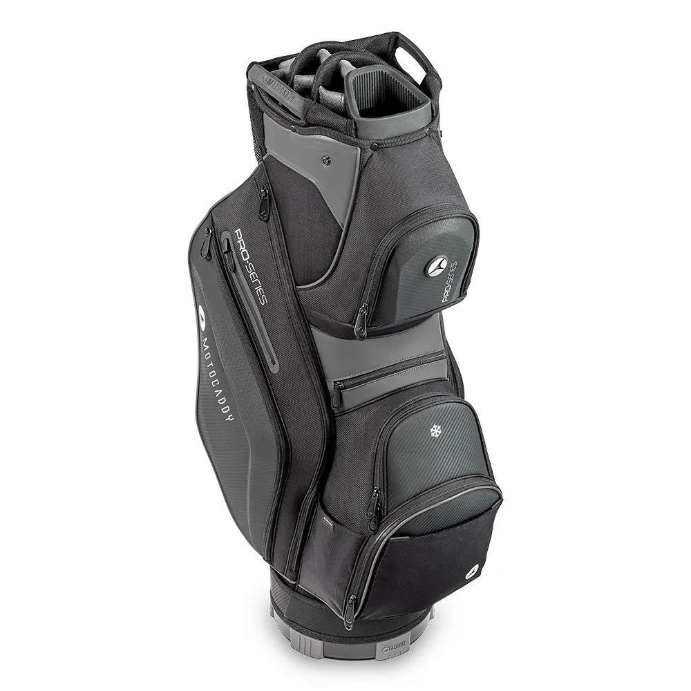 Motocaddy Pro-Series cart bag, čierno/antracitový