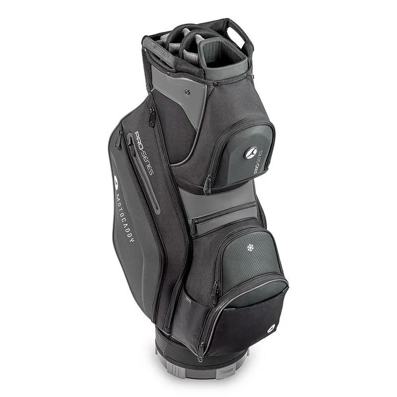 Motocaddy Pro-Series cart bag, čierno/antracitový