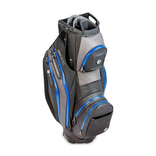 Motocaddy NEW Dry-Series cart bag 2026, čierno/modrý