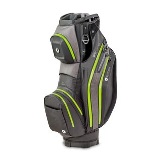 Motocaddy NEW Dry-Series cart bag 2026, čierno/limetkový