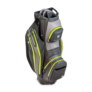 Motocaddy NEW Dry-Series cart bag 2026, čierno/limetkový