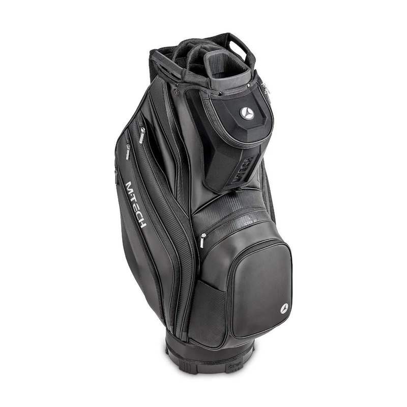 Motocaddy NEW M-TECH cart bag, čierno/antracitový