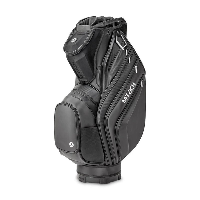 Motocaddy NEW M-TECH cart bag, čierno/antracitový