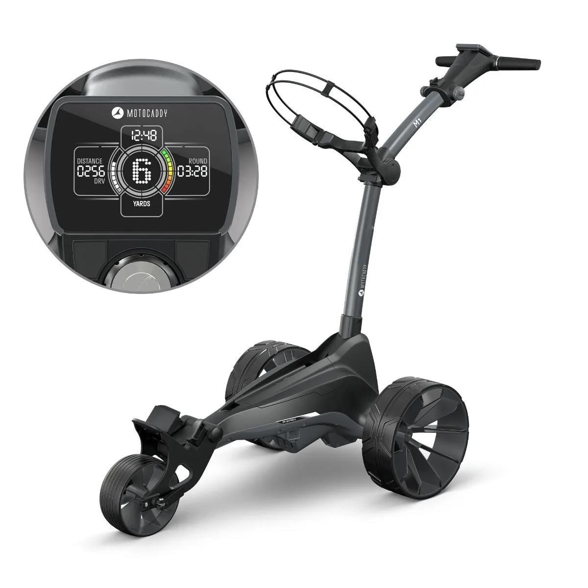 Motocaddy NEW M1 elektrický vozík, Standard Lithium