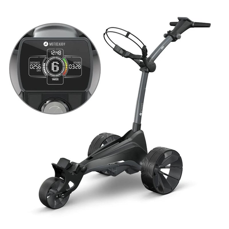 Motocaddy NEW M1 elektrický vozík, Standard Lithium