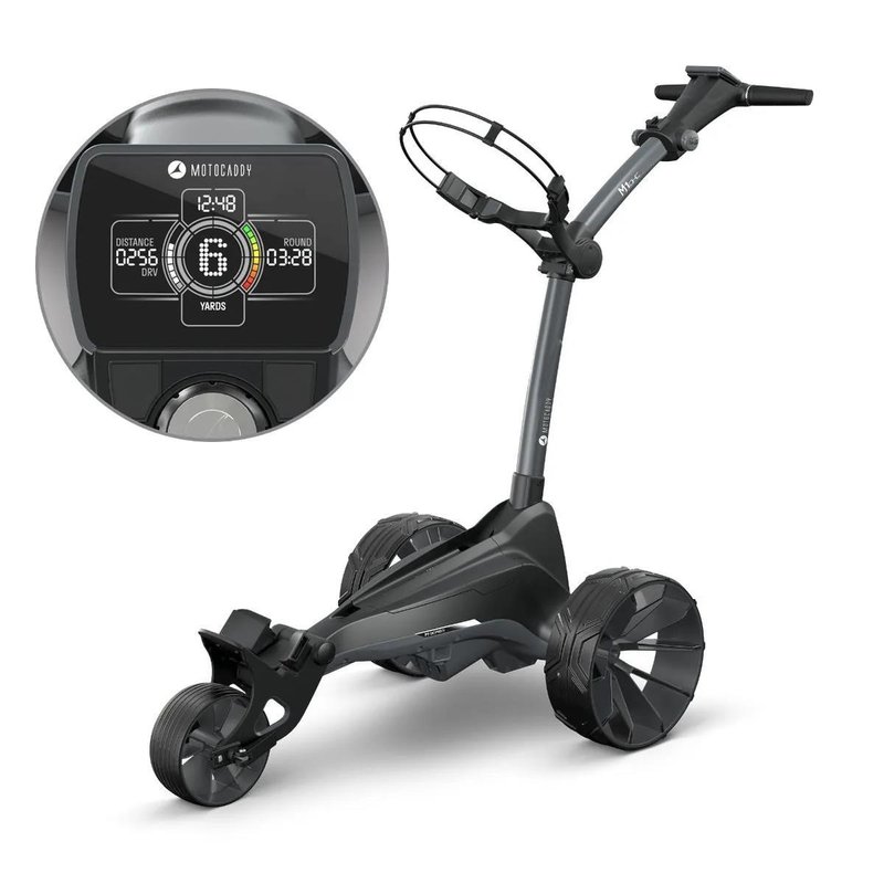 Motocaddy NEW M1 DHC elektrický vozík, ULTRA Lithium