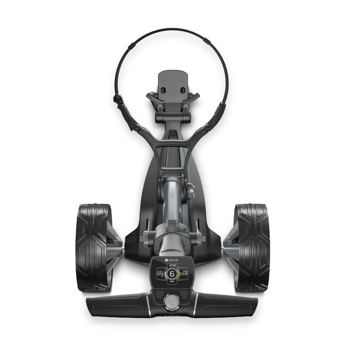 Motocaddy NEW M1 DHC elektrický vozík, ULTRA Lithium