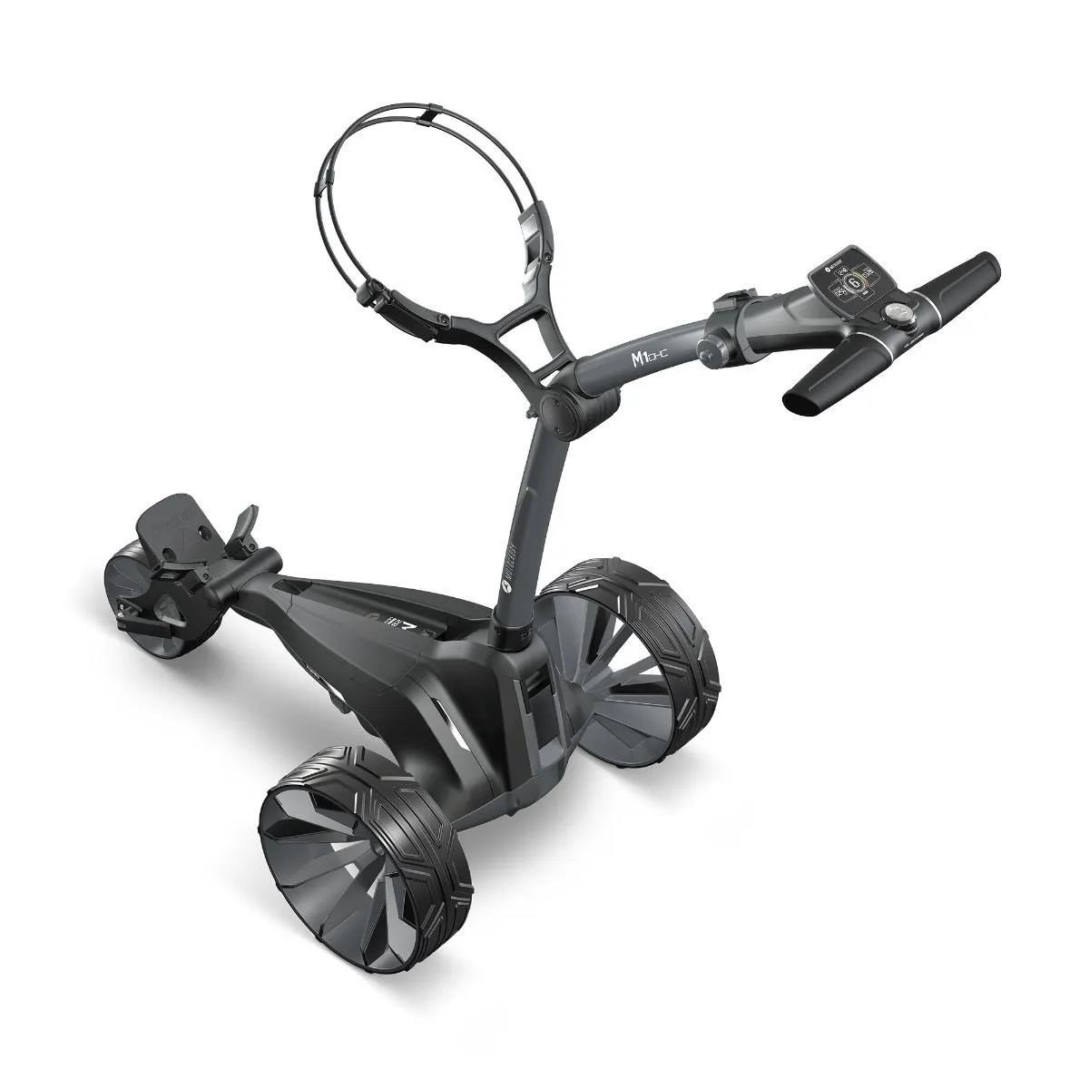 Motocaddy NEW M1 DHC elektrický vozík, ULTRA Lithium