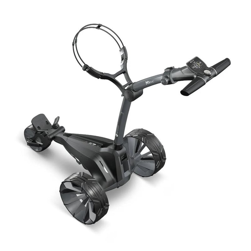 Motocaddy NEW M1 DHC elektrický vozík, ULTRA Lithium