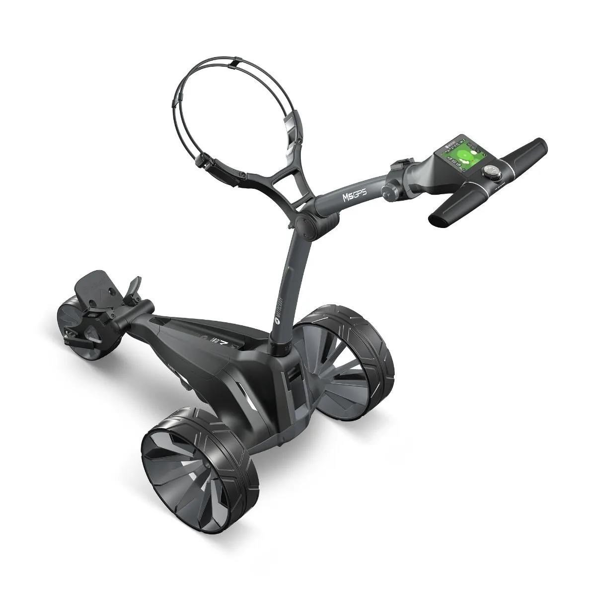 Motocaddy NEW M5 GPS elektrický vozík 2026, Standard Lithium