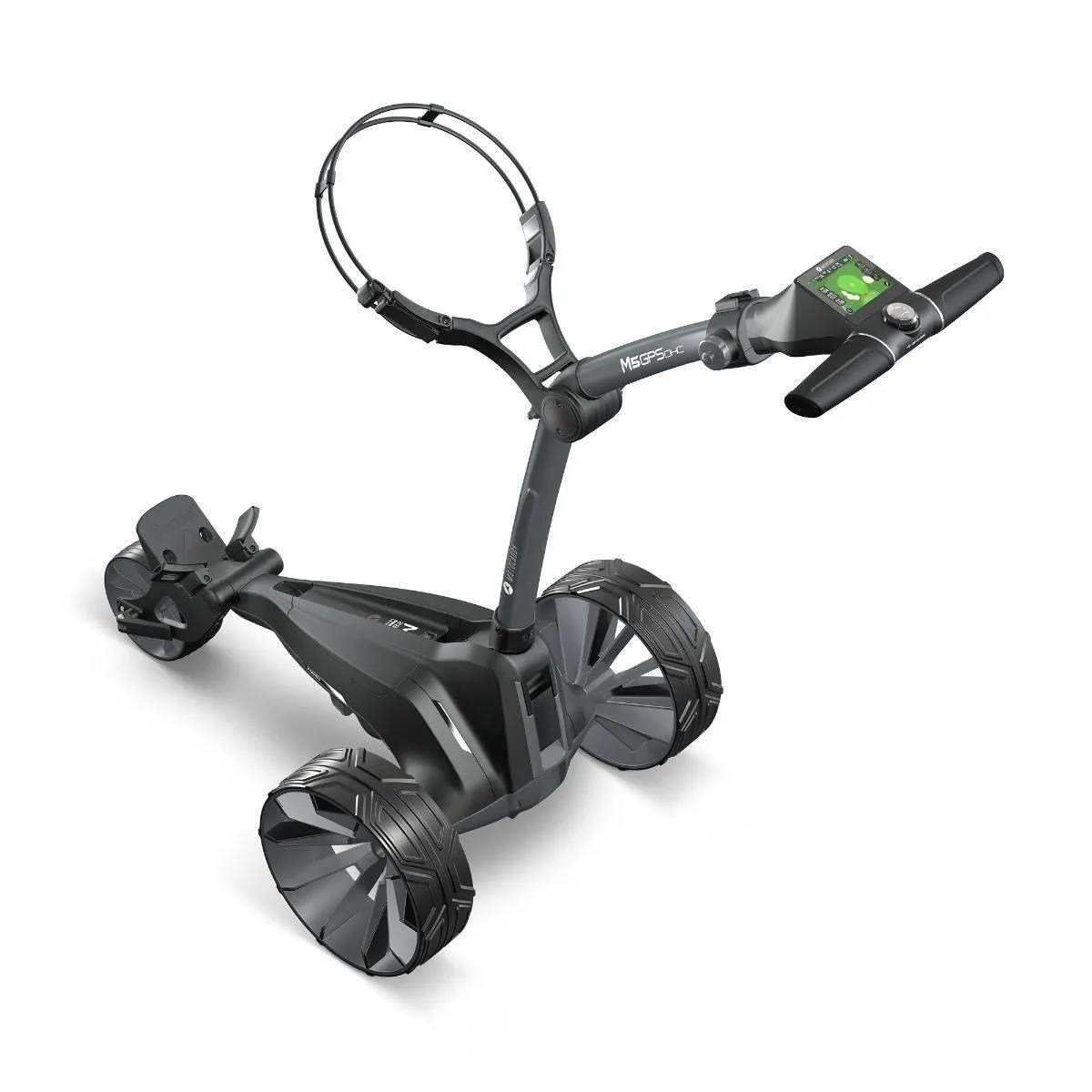 Motocaddy M5 GPS DHC elektrický vozík, Ultra Lithium