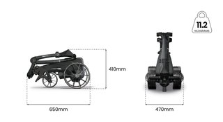 Motocaddy M5 GPS DHC elektrický vozík, Ultra Lithium