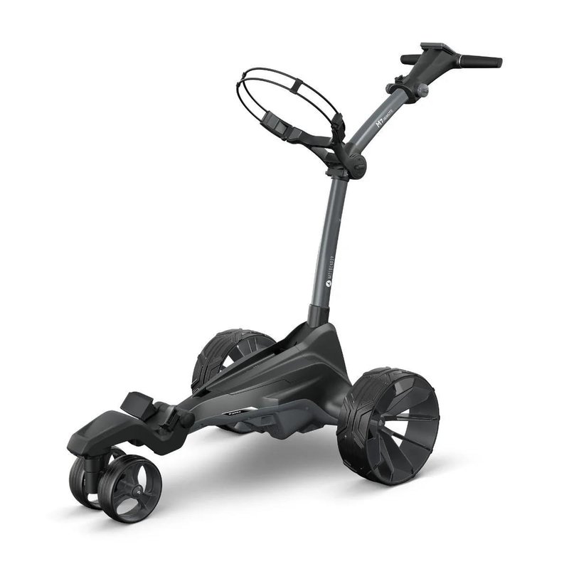 Motocaddy NEW M7 REMOTE DHC elektrický vozík 2026, M7 Ultra Lithium, grafitová