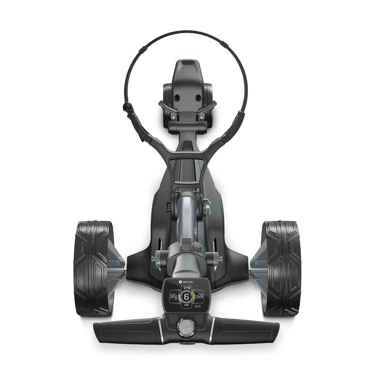 Motocaddy NEW M7 REMOTE DHC elektrický vozík 2026, M7 Ultra Lithium, grafitová