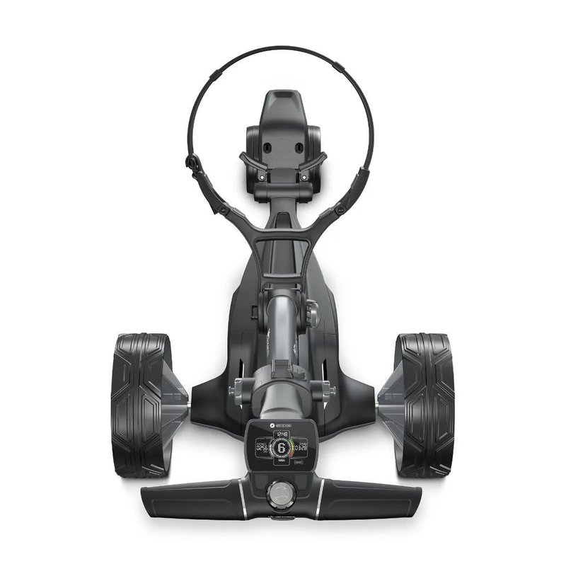 Motocaddy NEW M7 REMOTE DHC elektrický vozík 2026, M7 Ultra Lithium, grafitová