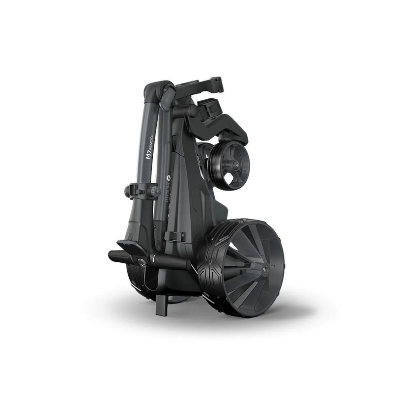 Motocaddy NEW M7 REMOTE DHC elektrický vozík 2026, M7 Ultra Lithium, grafitová