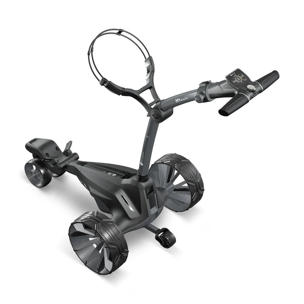 Motocaddy NEW M7 REMOTE DHC elektrický vozík 2026, M7 Ultra Lithium, grafitová