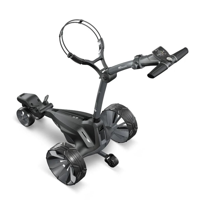 Motocaddy NEW M7 REMOTE DHC elektrický vozík 2026, M7 Ultra Lithium, grafitová