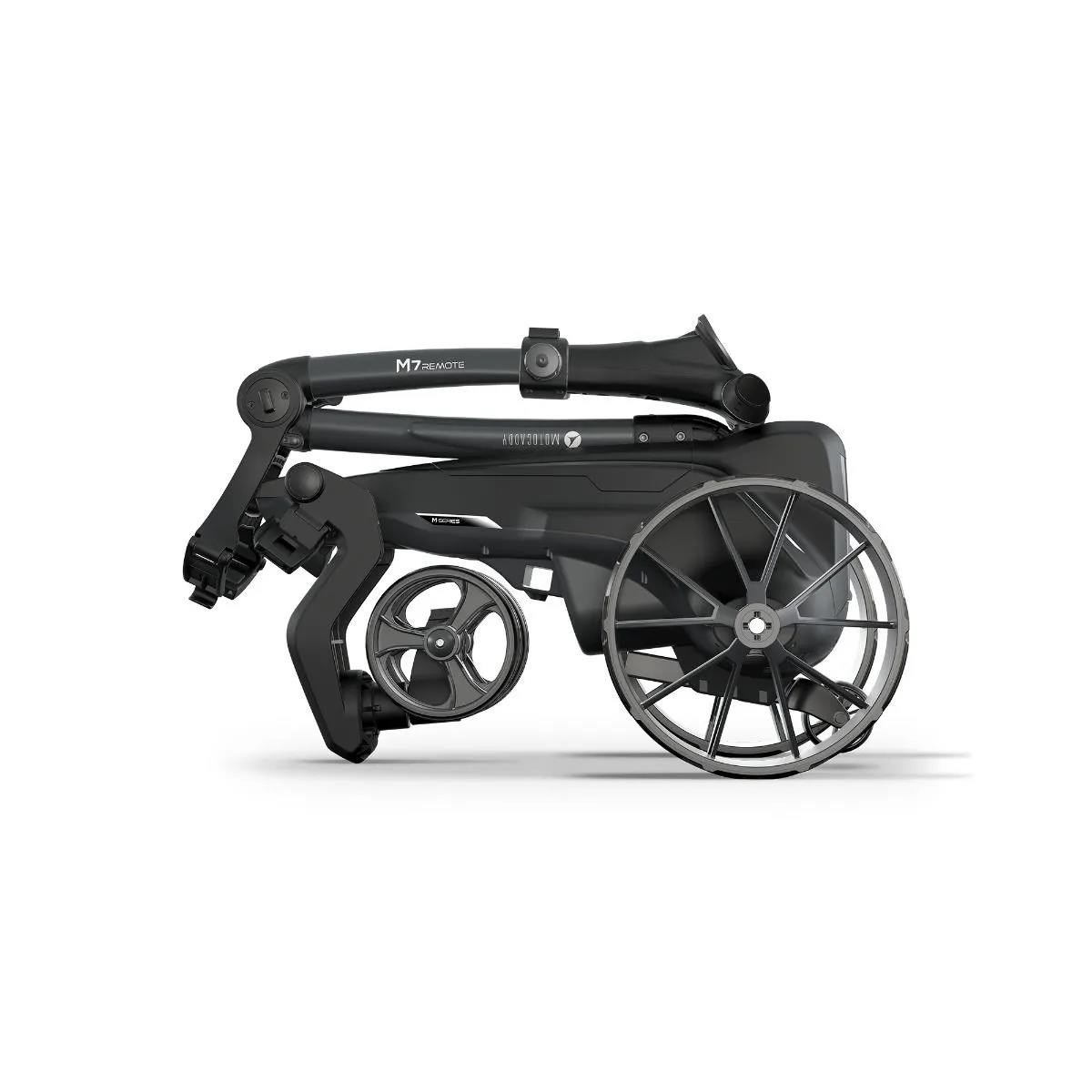 Motocaddy NEW M7 REMOTE DHC elektrický vozík 2026, M7 Ultra Lithium, grafitová